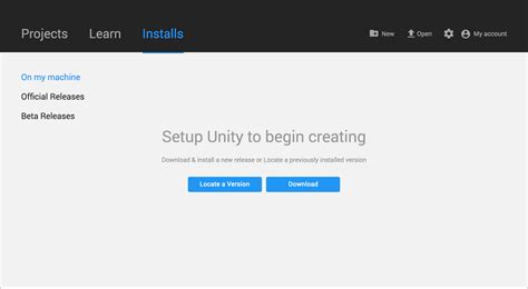 unity hub|Install the Unity Hub .